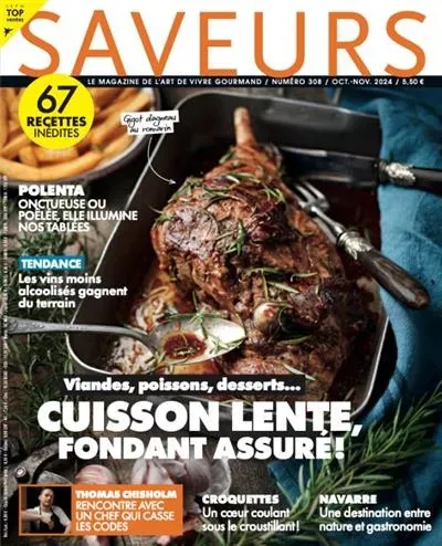 Saveurs (Fransk)