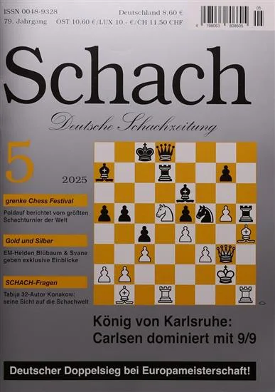 Schach (Tysk)