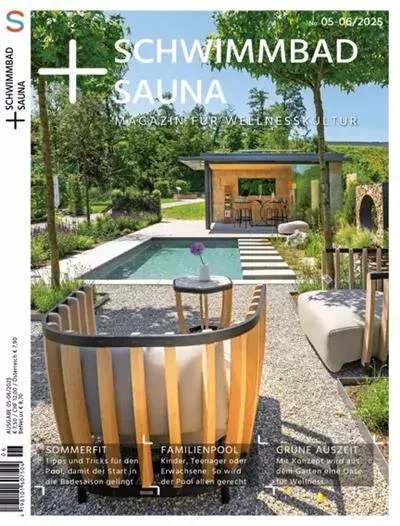 Schwimmbad + Sauna (Tysk)
