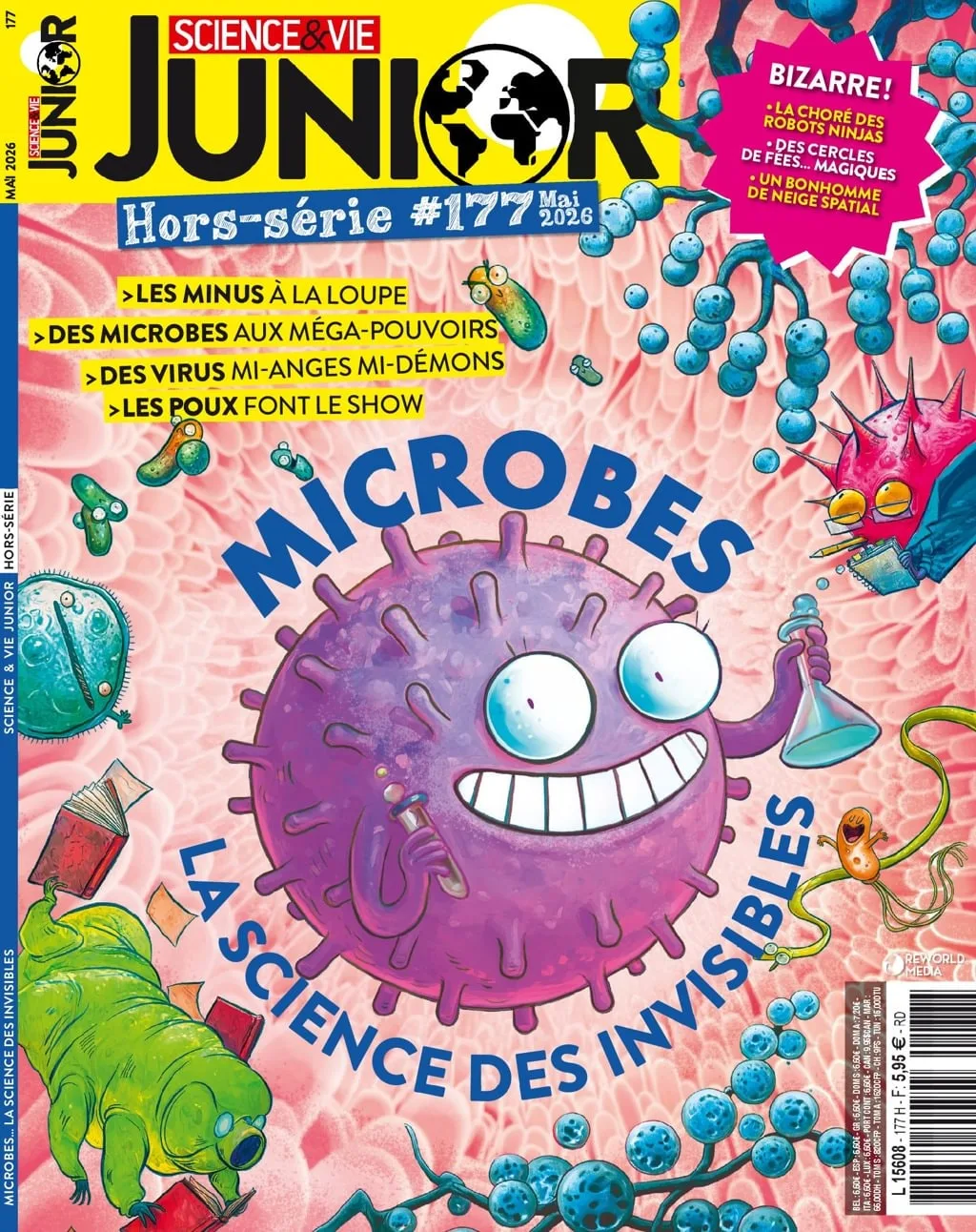 Science & Vie Junior (Fransk)