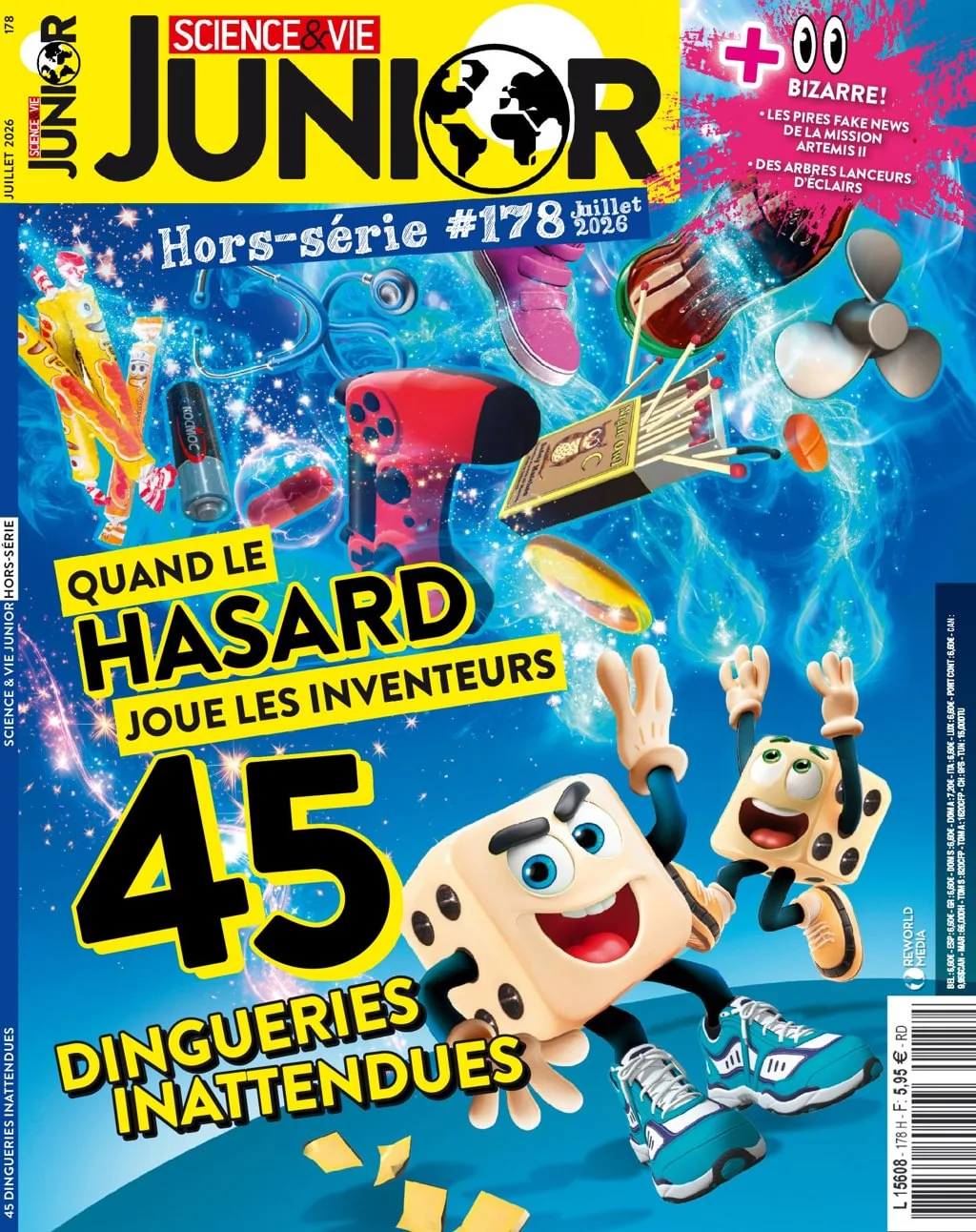 Science & Vie Junior (Fransk)
