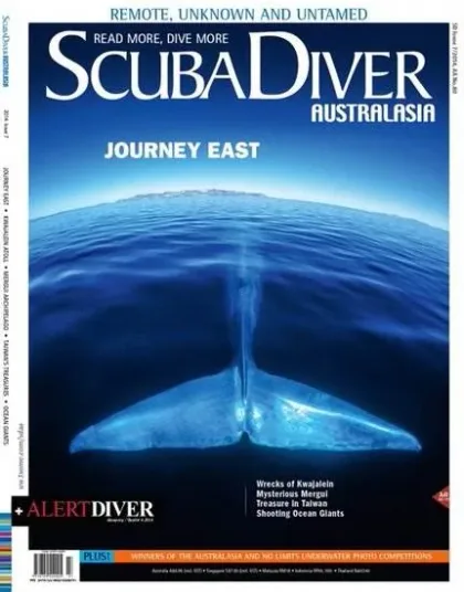 Scuba Diver Australasia and Ocean Planet Magazine (Engelsk)