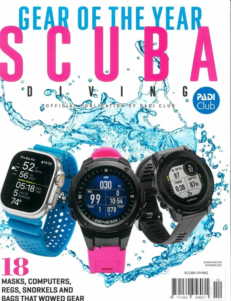 Scuba Diving Magazine 1