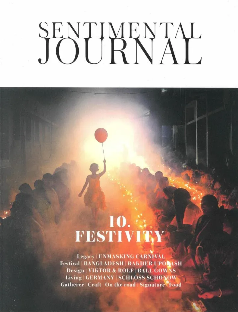 Sentimental Journal Magazine (Engelsk)