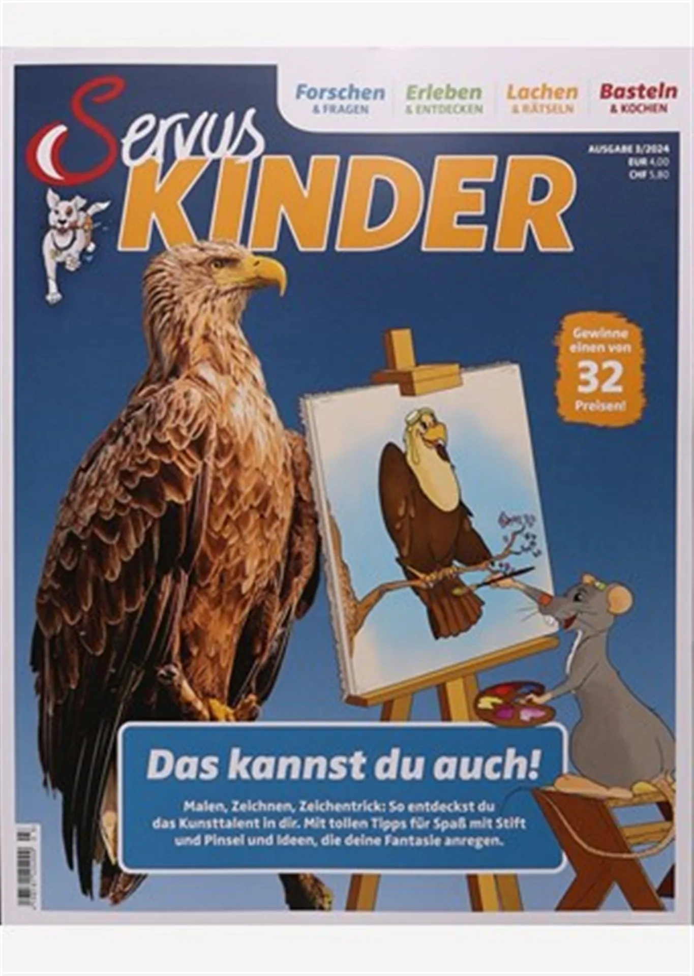 Servus Kinder (Tysk)