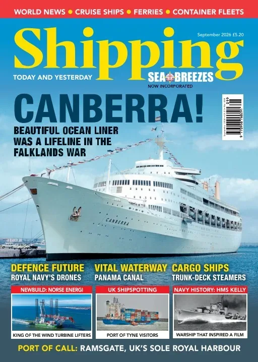 Shipping Today and Yesterday Magazine