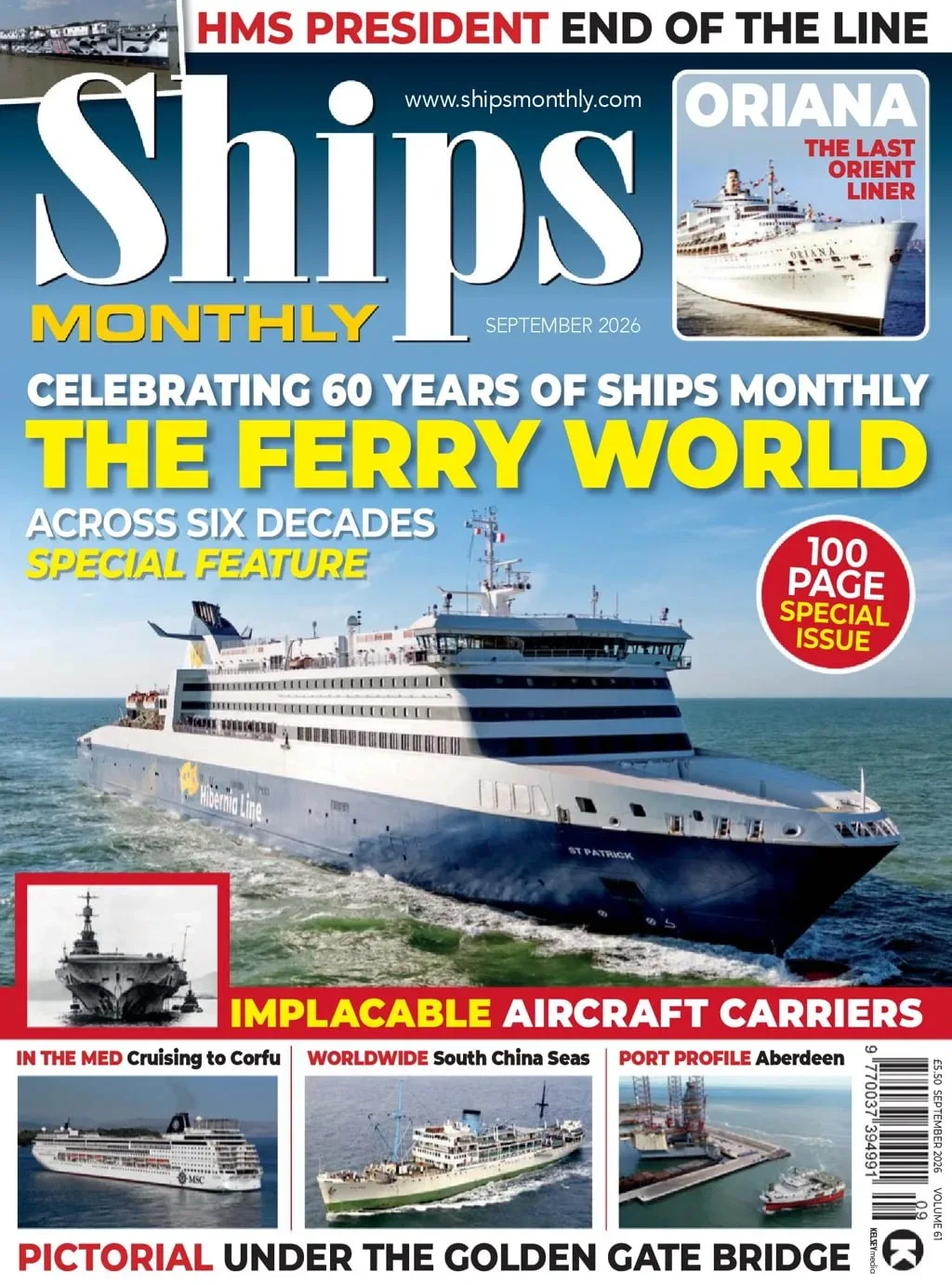 Ships Monthly Magazine