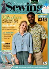 Simply Sewing Magazine 1