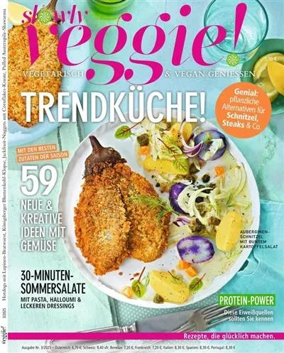 Slowly Veggie! (Tysk)