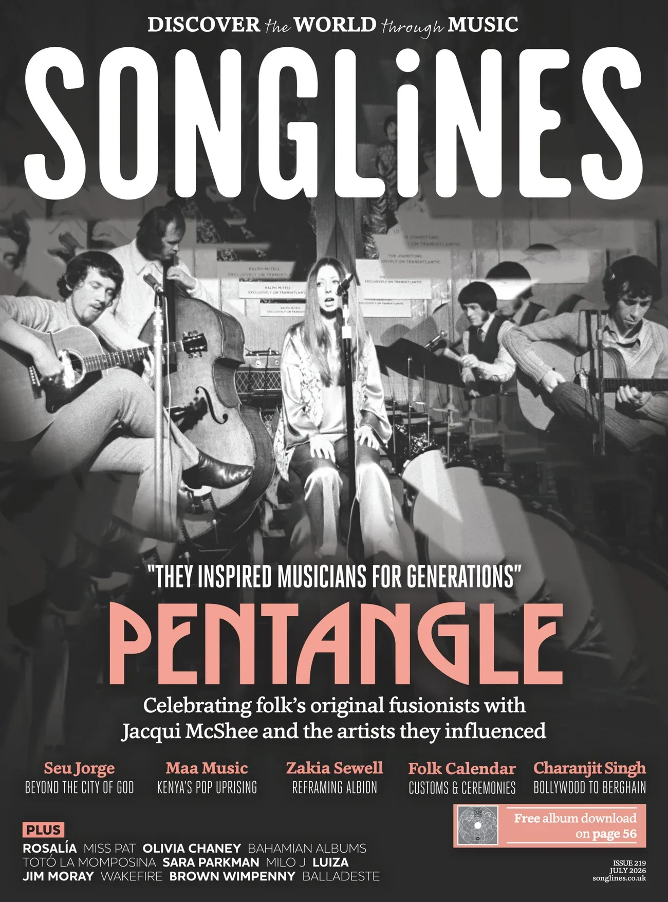 Songlines Magazine