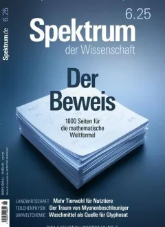 Spektrum der Wissenschaft (Tysk)