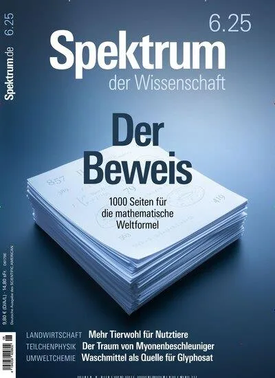 Spektrum der Wissenschaft (Tysk)