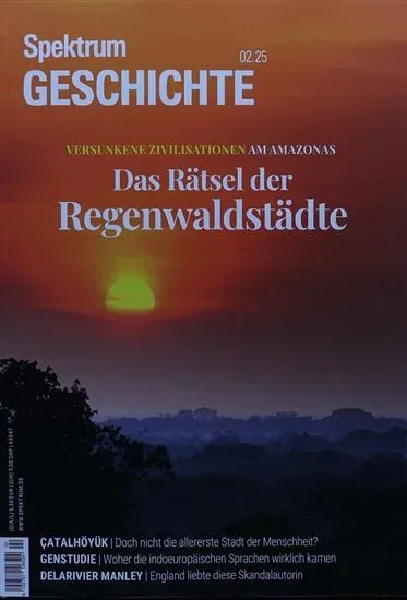 Spektrum Geschichte (Tysk)