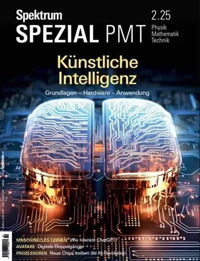 Spektrum Spezial Physik Mathematik Technik (Tysk)