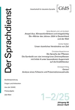 Sprachdienst (Tysk)