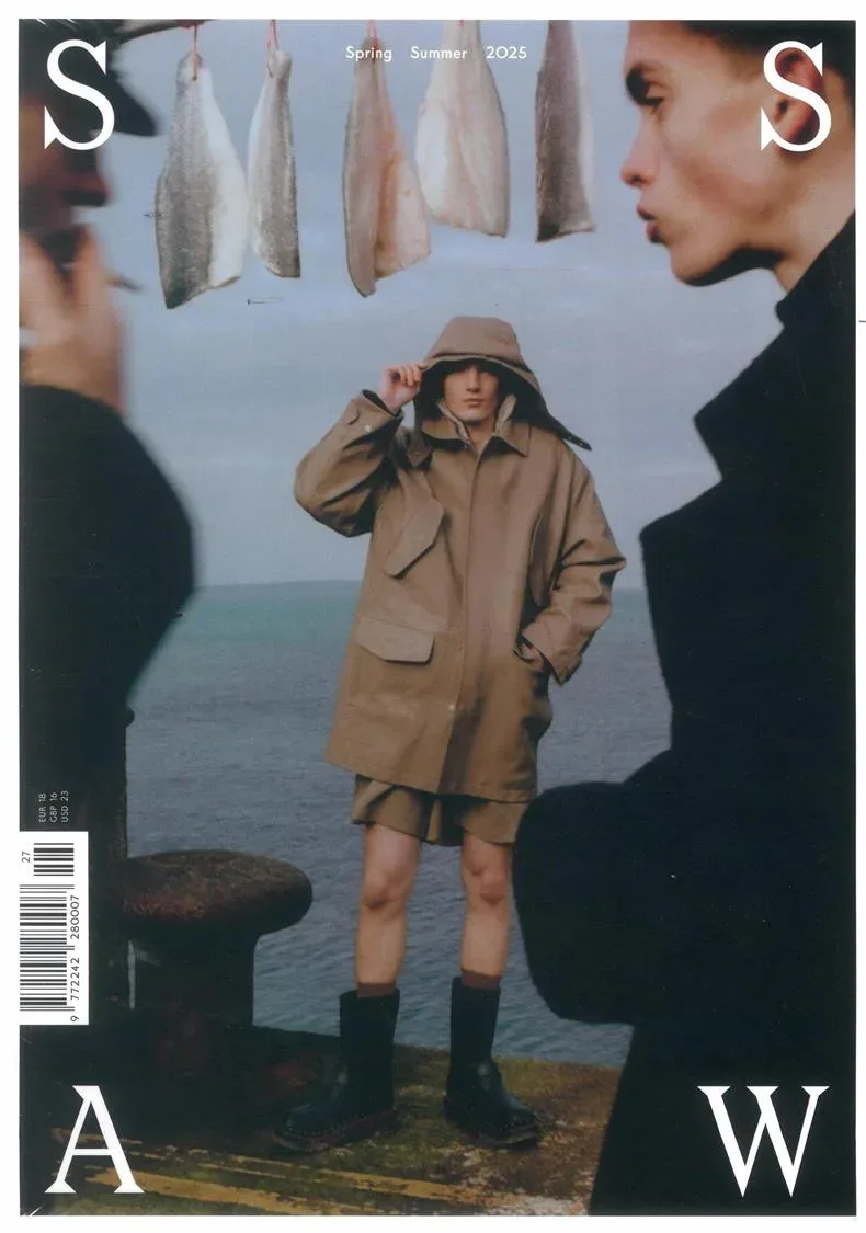 SSAW Magazine (Engelsk)