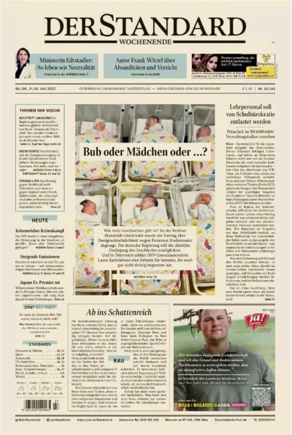 Standard Samstag (Tysk)