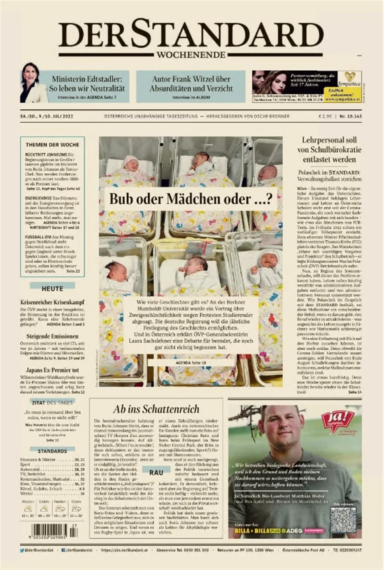 Standard Samstag (Tysk)
