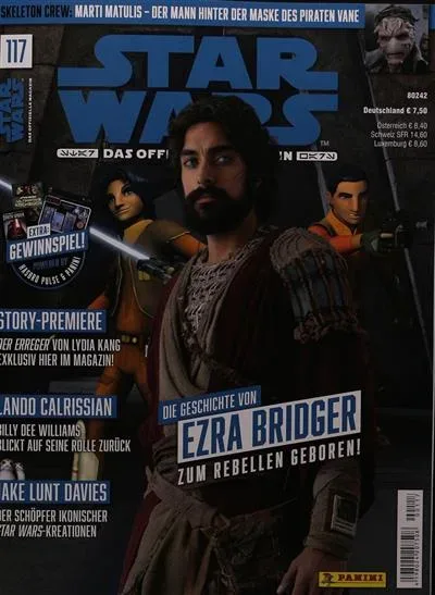 Star Wars Das Offizielle Magazin (Tysk)