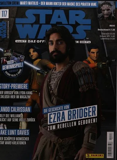Star Wars Das Offizielle Magazin (Tysk)