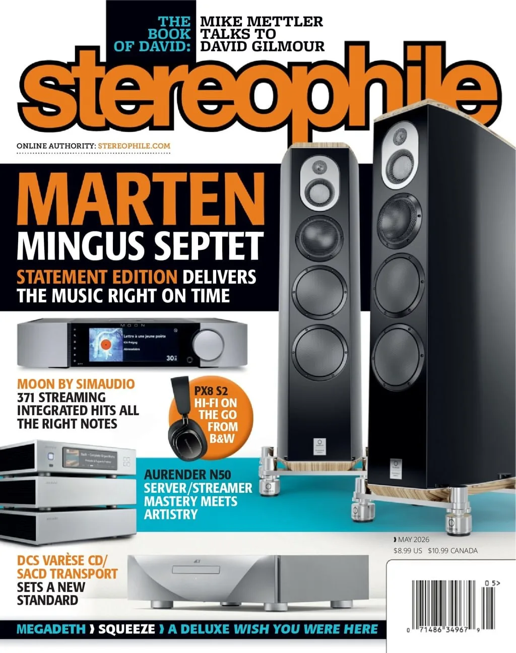 Stereophile Magazine