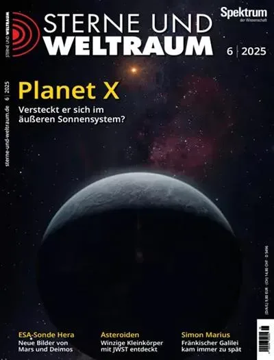 Sterne und Weltraum (Tysk)