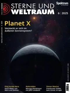 Sterne und Weltraum (Tysk)