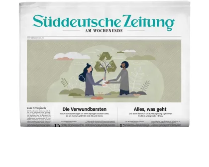 Süddeutsche Zeitung Wochenende (Tysk)