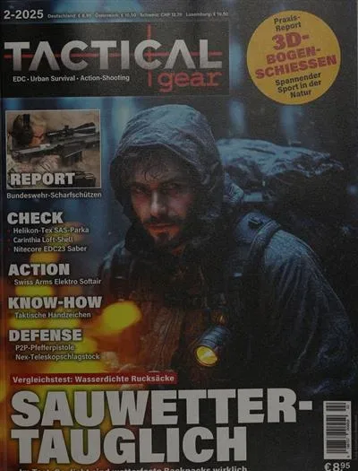 Tactical Gear (Tysk)