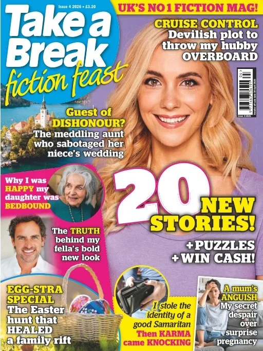 Take a Break Fiction Feast Magazine