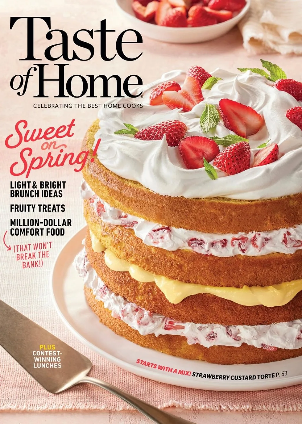 Taste of Home Magazine