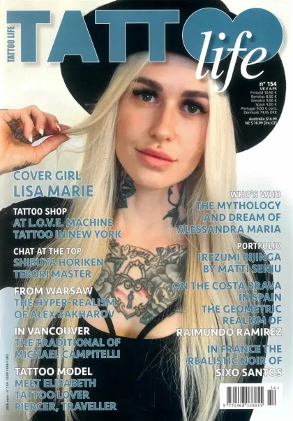 Tattoo Life Magazine (Engelsk)