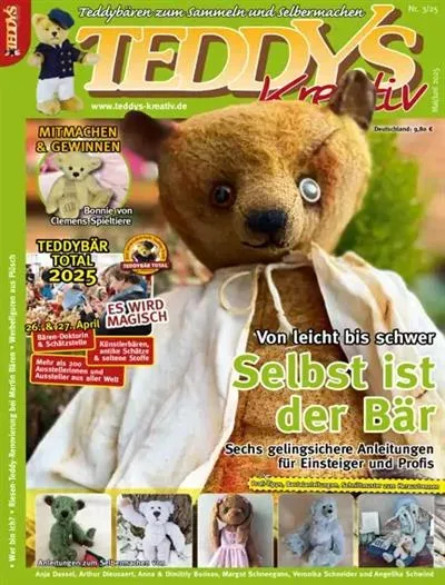 Teddys Kreativ (Tysk)