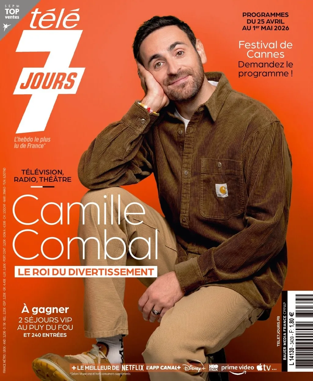 Tele 7 Jours (Fransk)