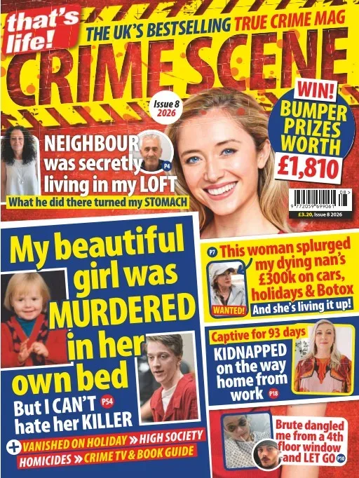 That's Life Crime Scene