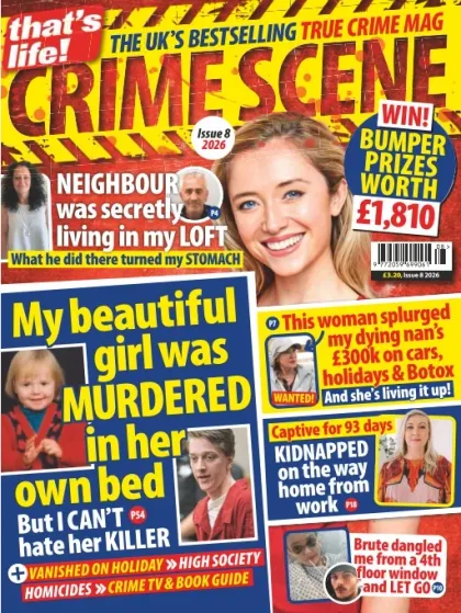 That's Life Crime Scene
