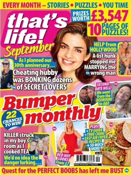 That's Life Monthly Magazine