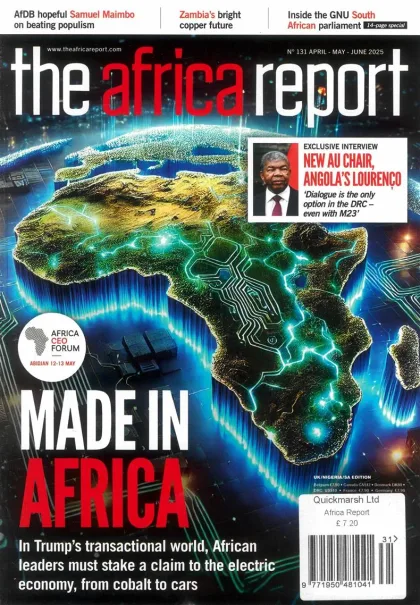 The Africa Report Magazine (Engelsk)