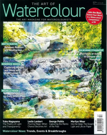 The Art of Watercolour Magazine (Engelsk)