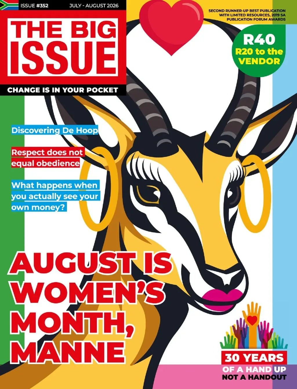 The Big Issue Magazine