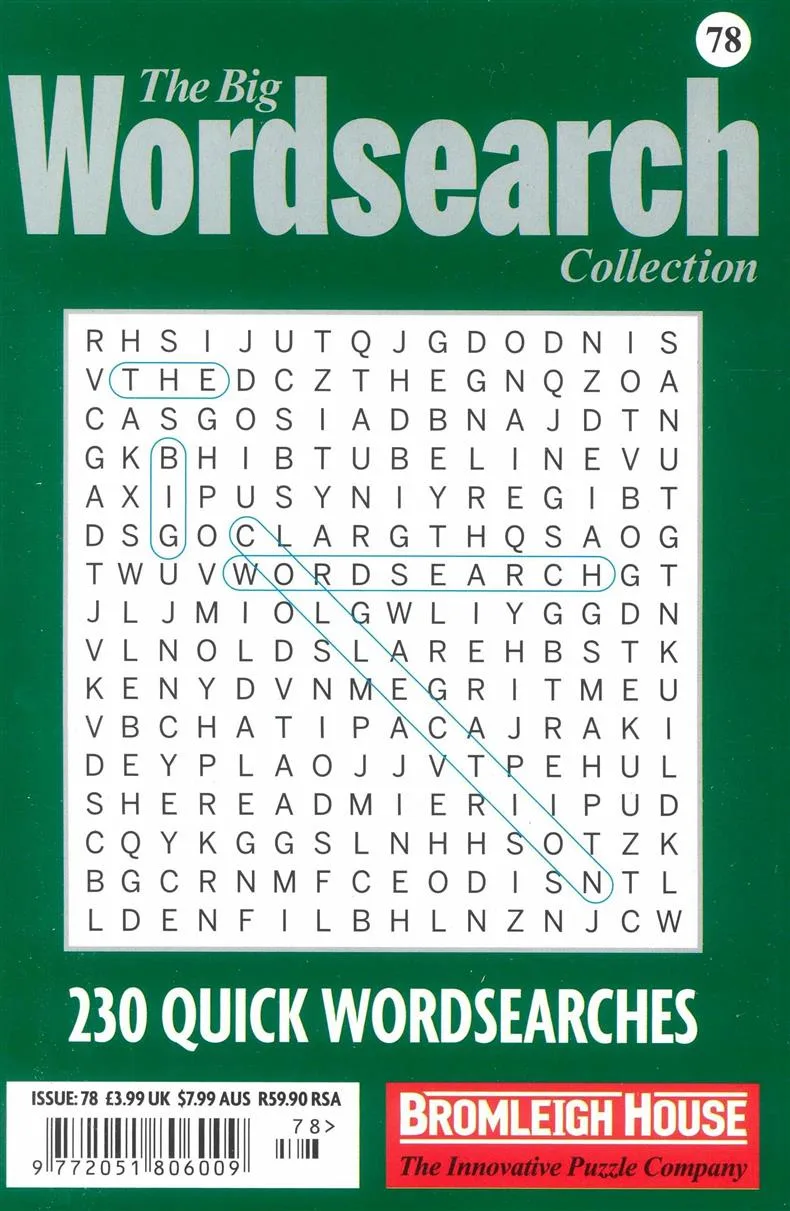 The Big Wordsearch Collection Magazine