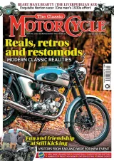 The Classic MotorCycle Magazine 1