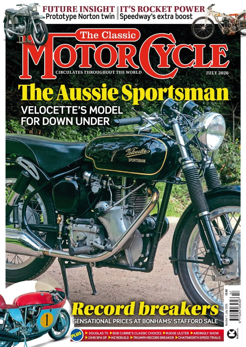The Classic MotorCycle Magazine