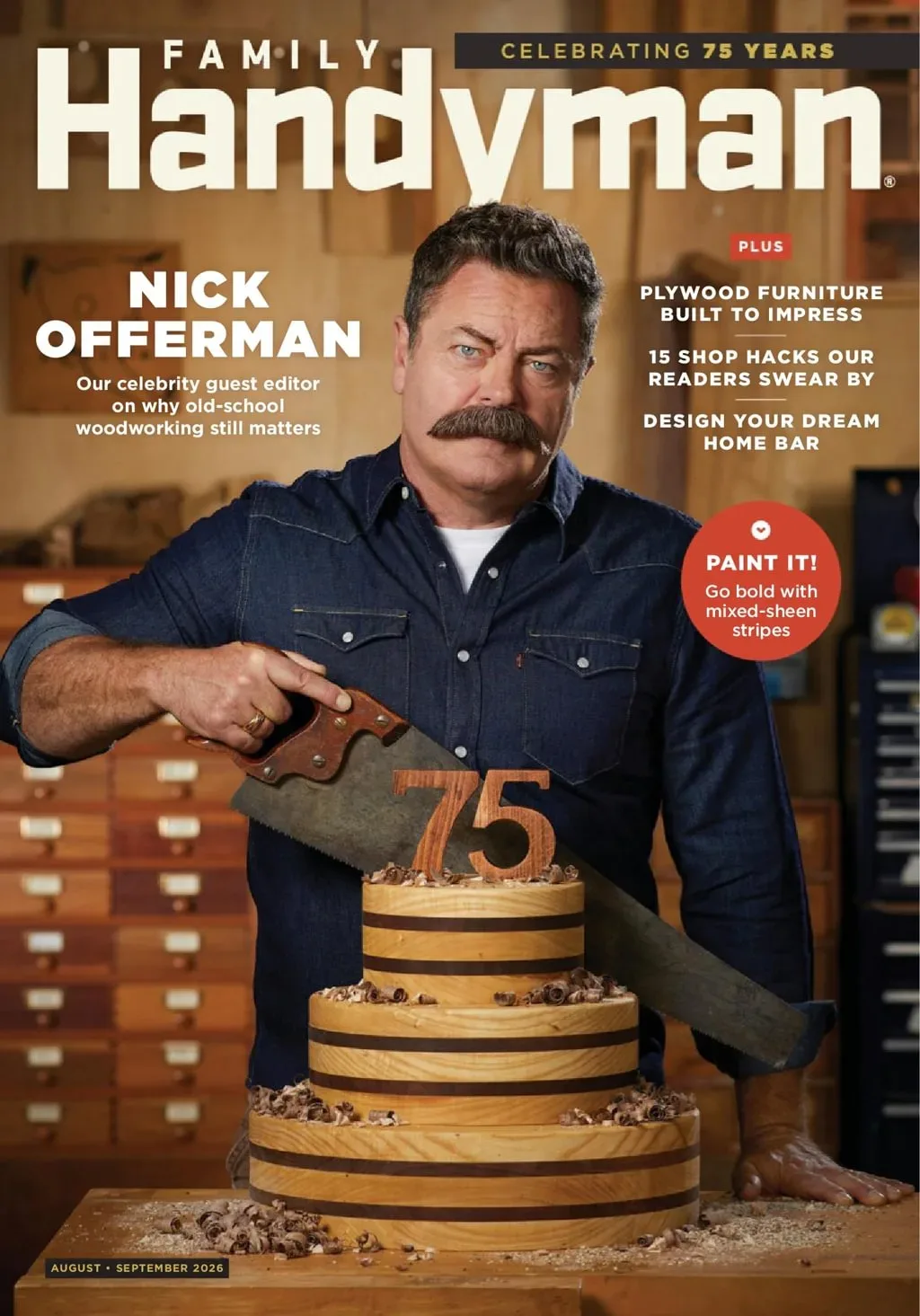 The Family Handyman Magazine