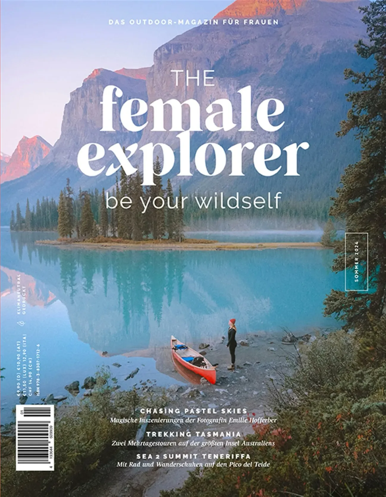 The Female Explorer (Tysk)