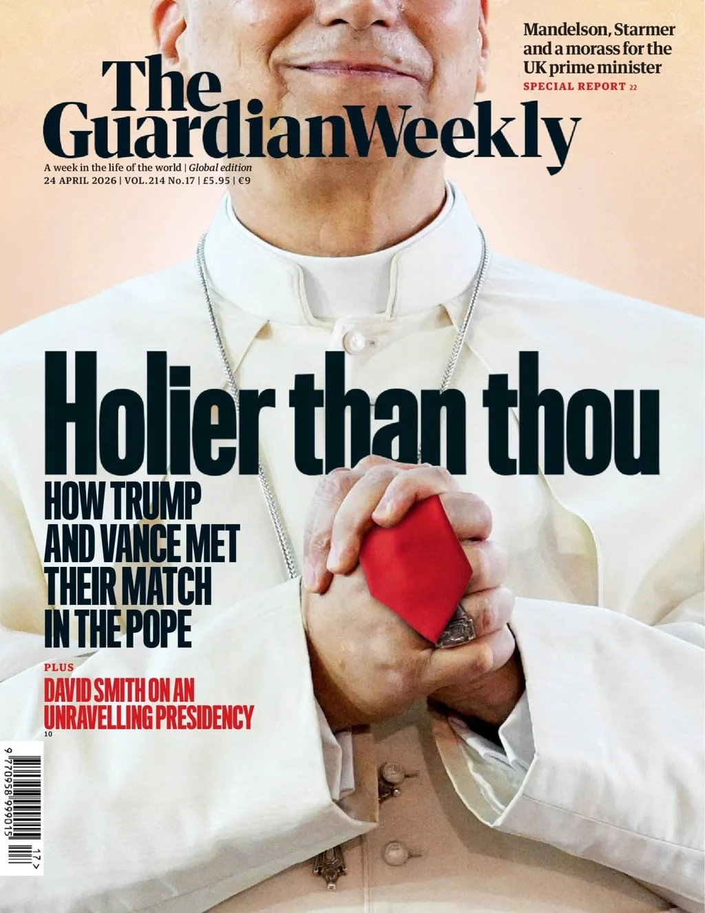 The Guardian Weekly Magazine