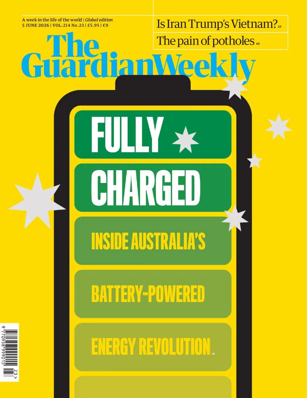 The Guardian Weekly Magazine