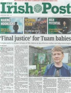 The Irish Post Magazine (Engelsk)