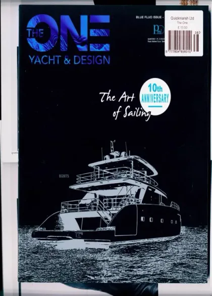The One Yacht and Design Magazine (Engelsk)