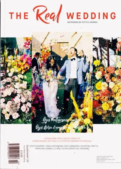 The Real Wedding Magazine (Italiensk)